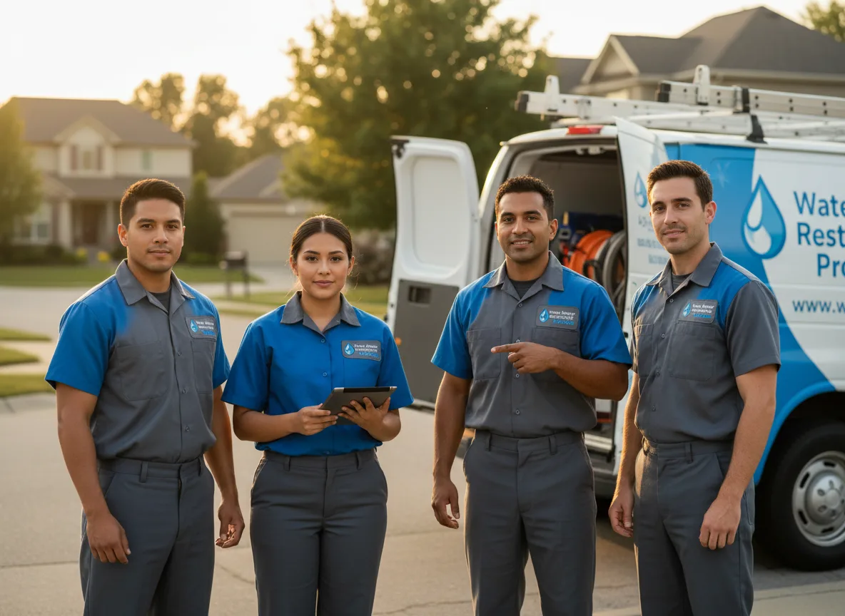 Flood Restoration company in Burlington Junction, MO